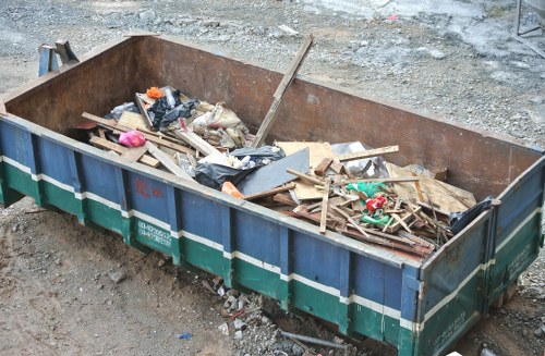 Northolt garden clearance service in action