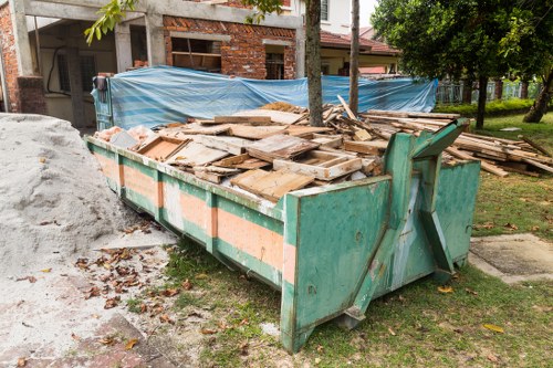 Professional team performing office clearance in Northolt