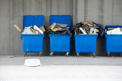 Professional house clearance team at work in Northolt
