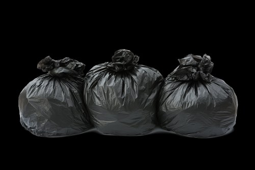 Modern waste management technologies and smart bins