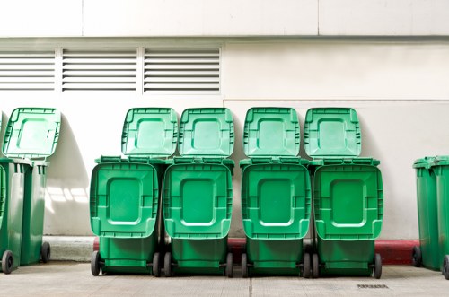 Insurance documents and proof of public liability for a rubbish removal company