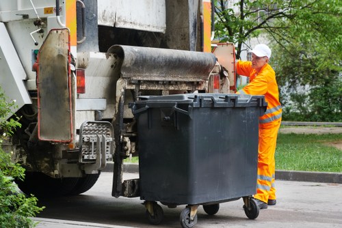 Safety and regulatory compliance in builders waste clearance