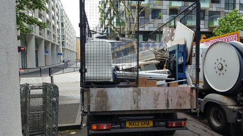 Comprehensive waste management services in Northolt