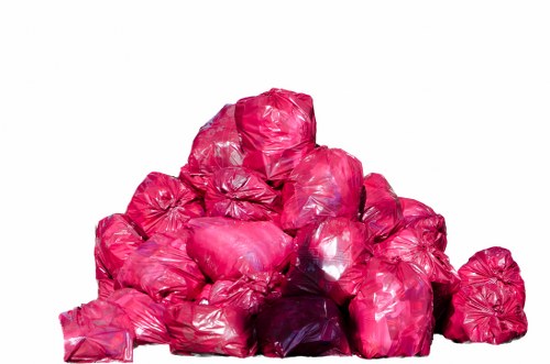 Advanced equipment used in waste clearance services