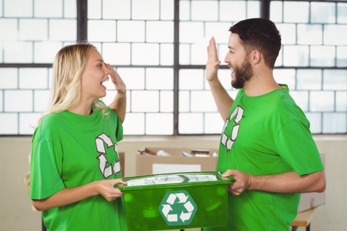 Commercial waste removal services in Northolt